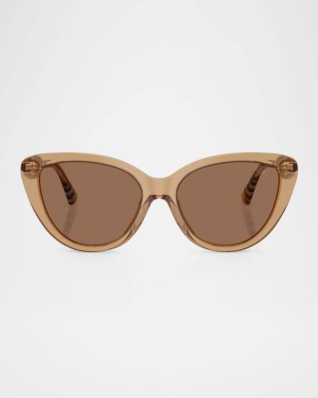 BE4457F Cat Eye Acetate Sunglasses